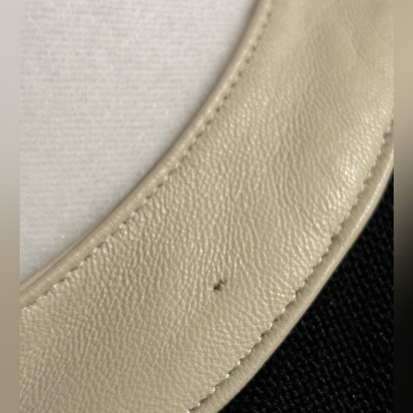 Unique PJK Leather Sleeved Jacket - Picture 4 of 10